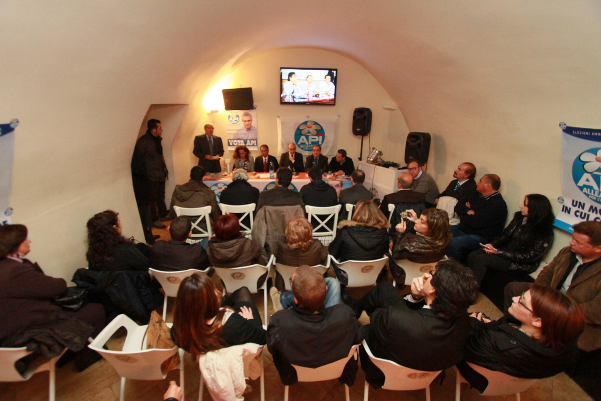 presentazione lista api