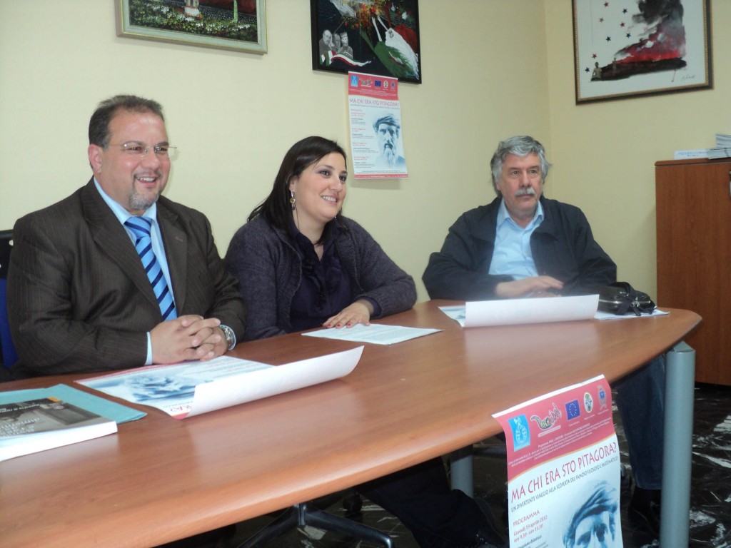 presentazione ma chi è sto pitagora