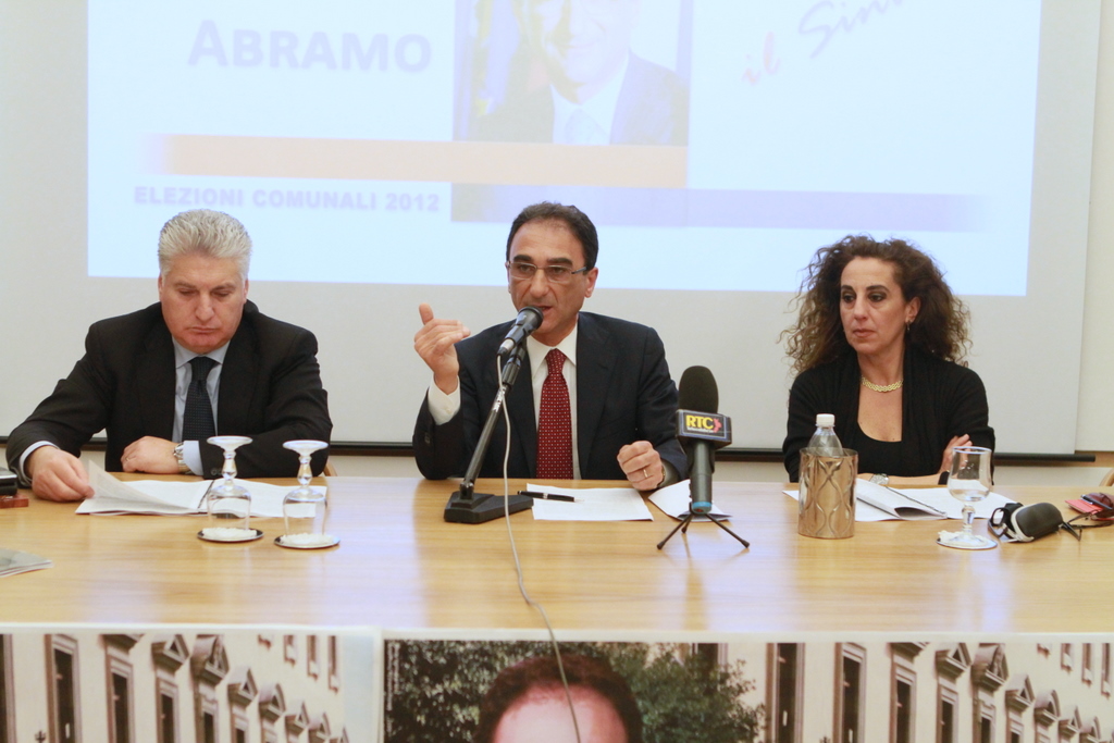 presentazione programma abramo
