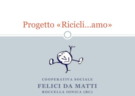 progetto ricicliamo