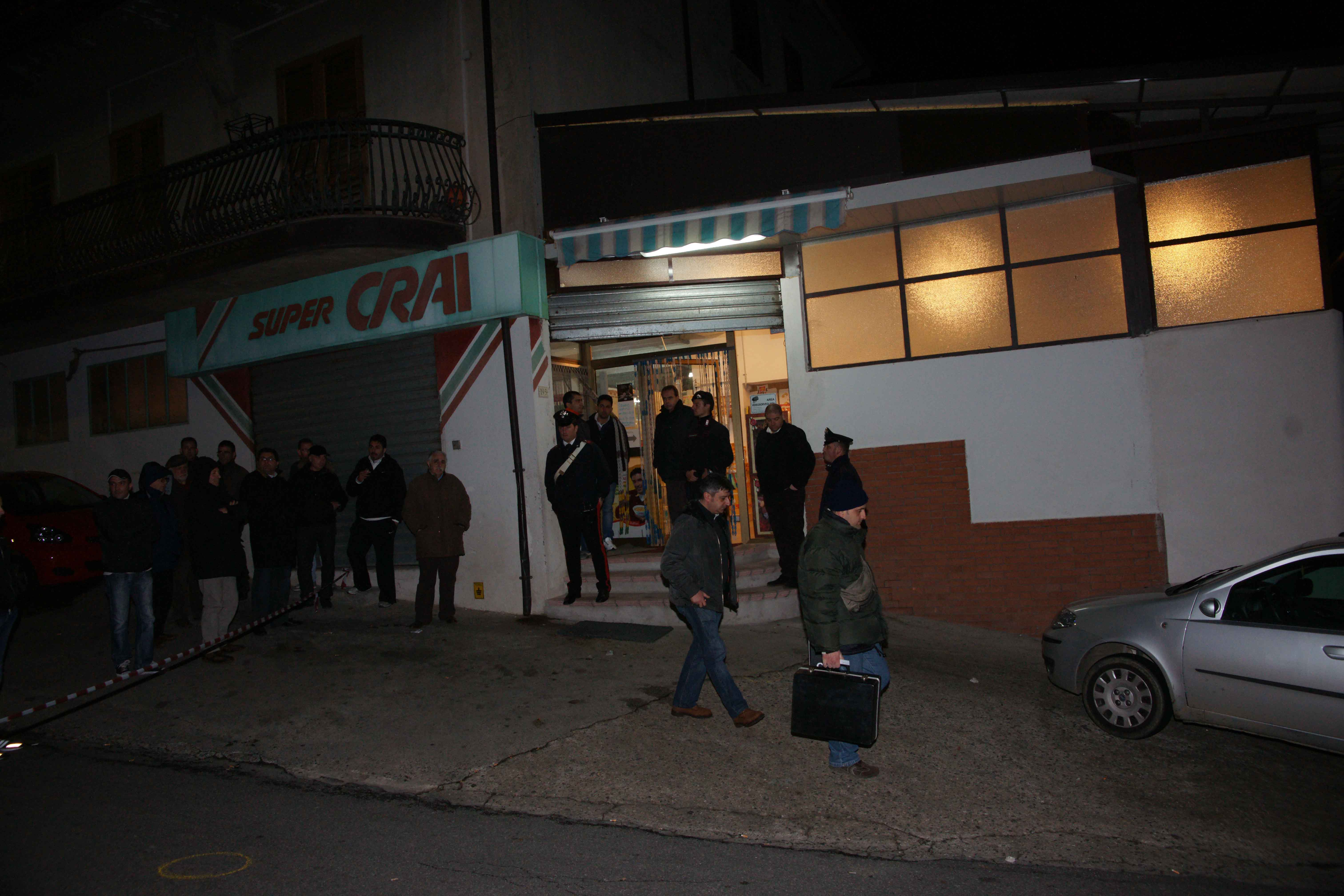 rapina in supermercato delianuova