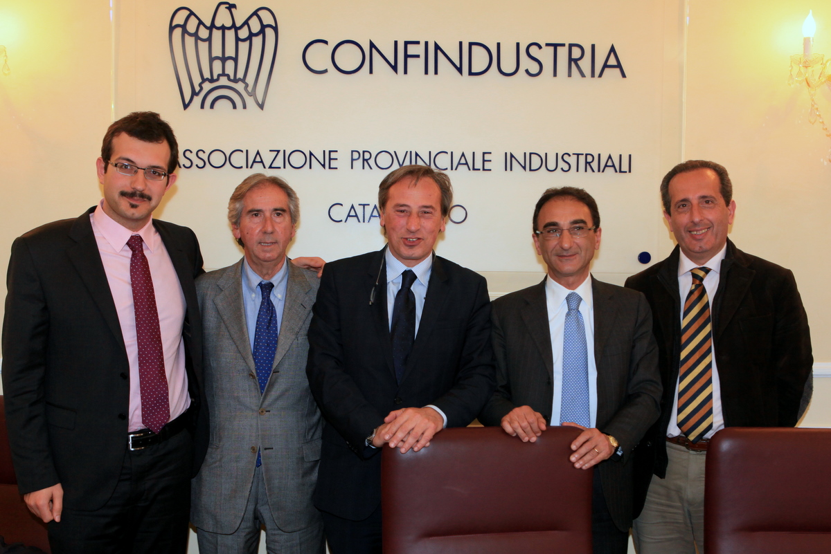 sergio abramo con le associazioni di categoria