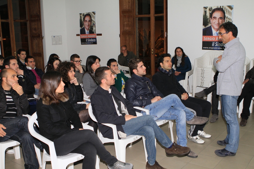 sergio abramo incontro giovani