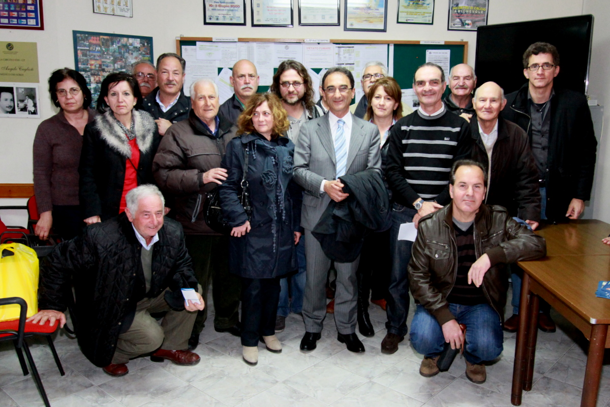 sergio abramo incontro