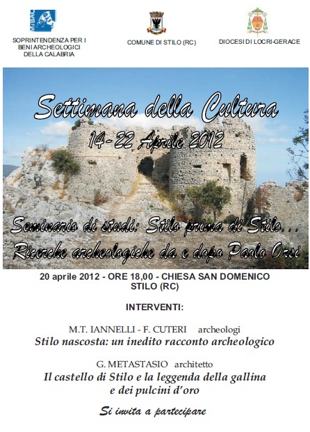 settimana cultura stilo