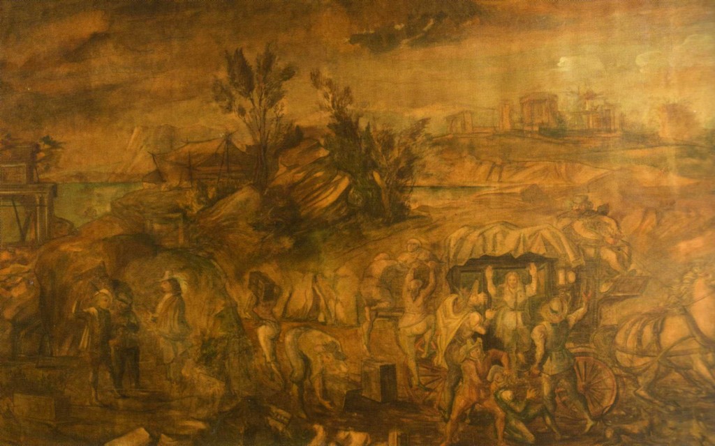 A. Capizzano, Assalto alla corriera, 1946