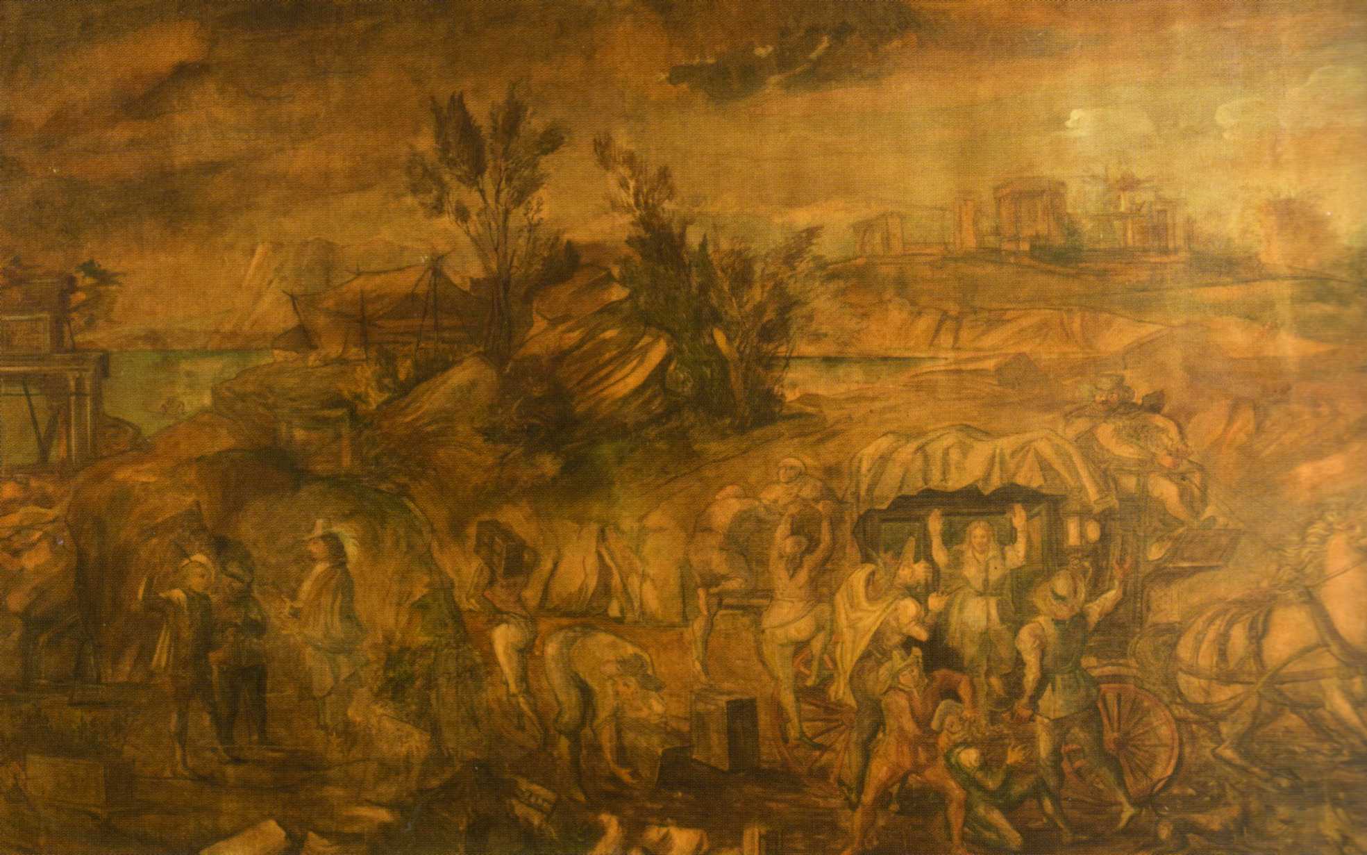 A. Capizzano, Assalto alla corriera, 1946