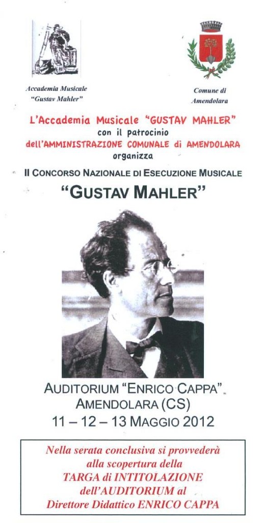 CONCORSO amendolara