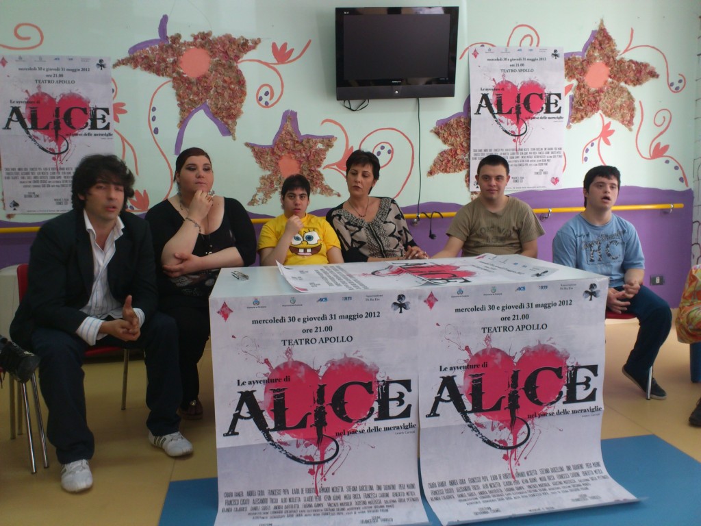 CONFERENZA STAMPA ALICE