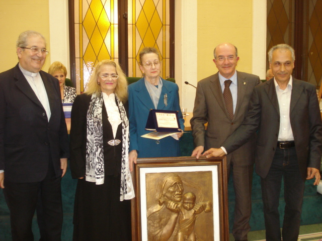 Consegna Premio Mons. Iachino - Borruto - Brancatisano - Lamberti Castronuovo - La Seta