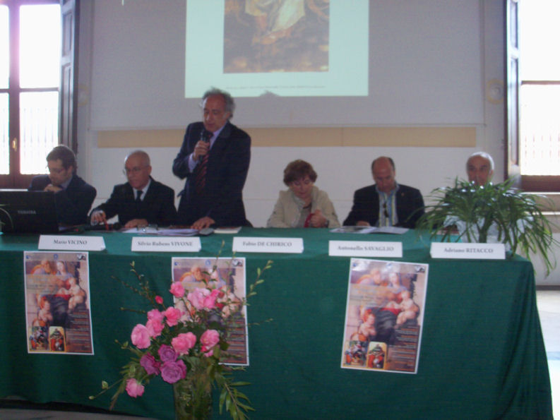 Cosenza - Palazzo Arnone - Sala delle Udienze- Negroni