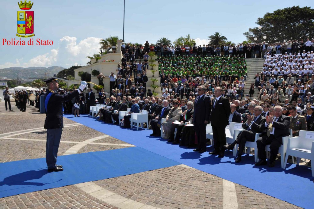 festa polizia