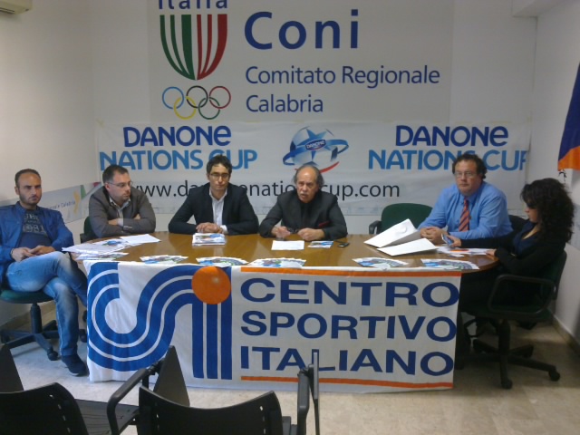presentazione danone cup