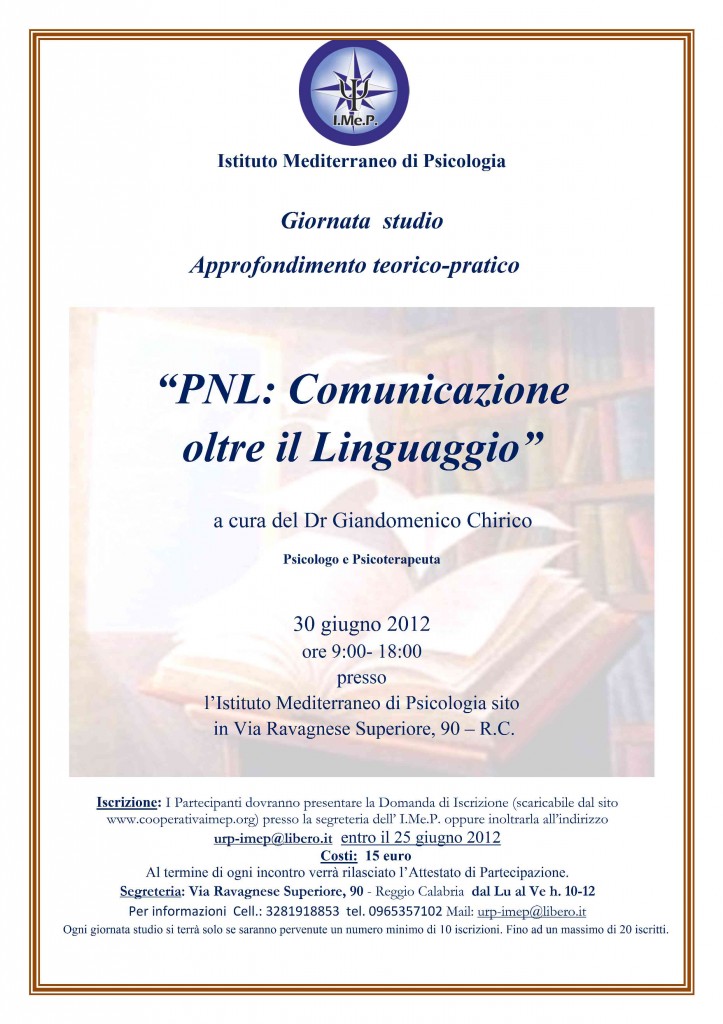 GIORNATA_STUDIO DR CHIRICO