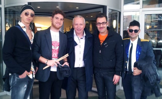 I Cipria con il M° Maurizio Fabrizio al Place de Arts di Montreal