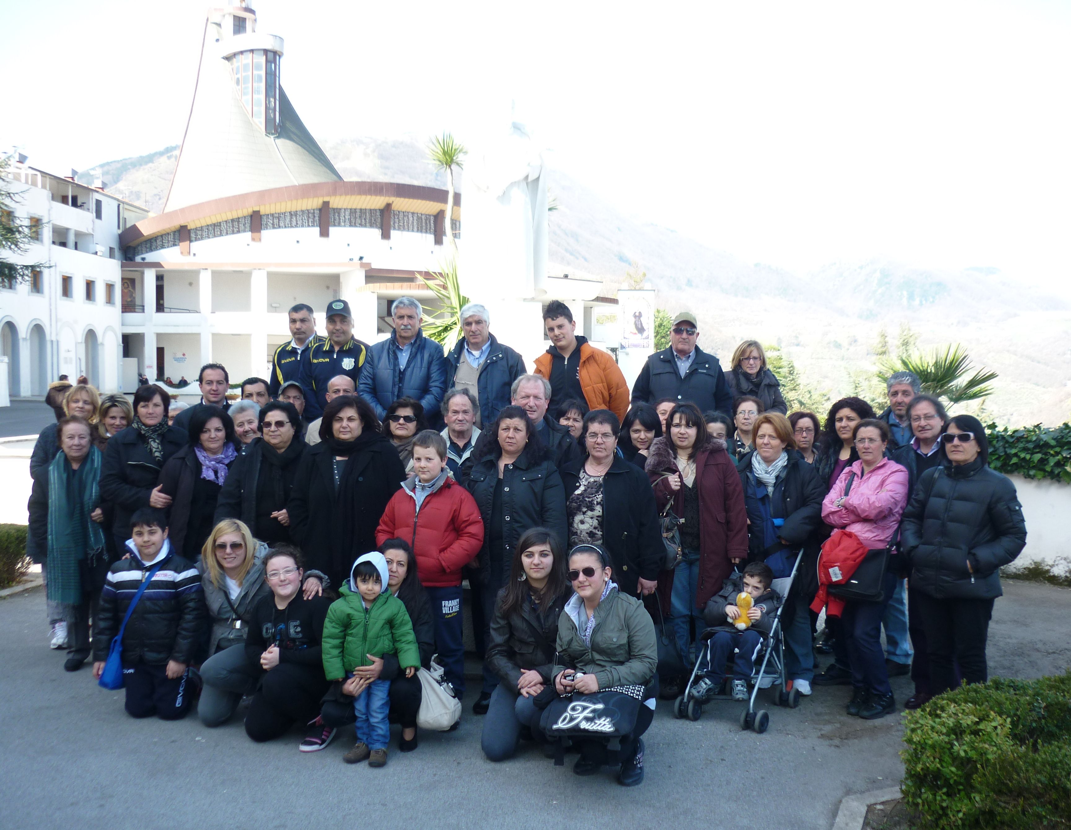 I pellegrini di Platania