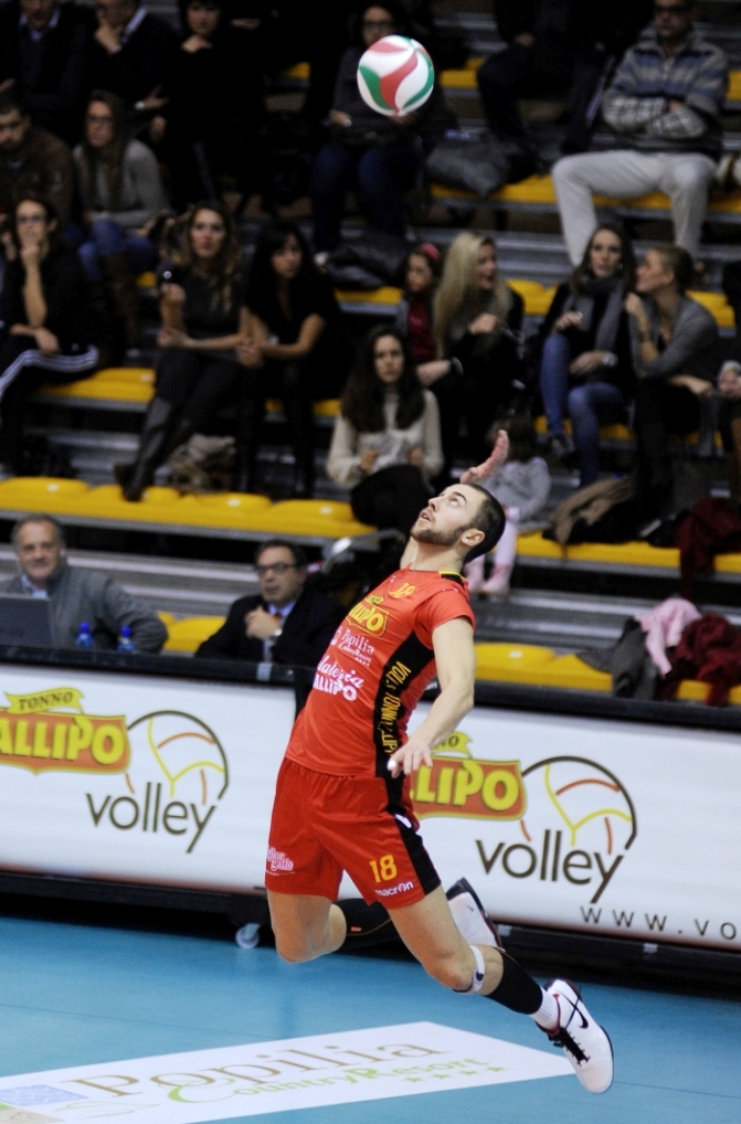 Il centrale bulgaro Nikolay Nikolov