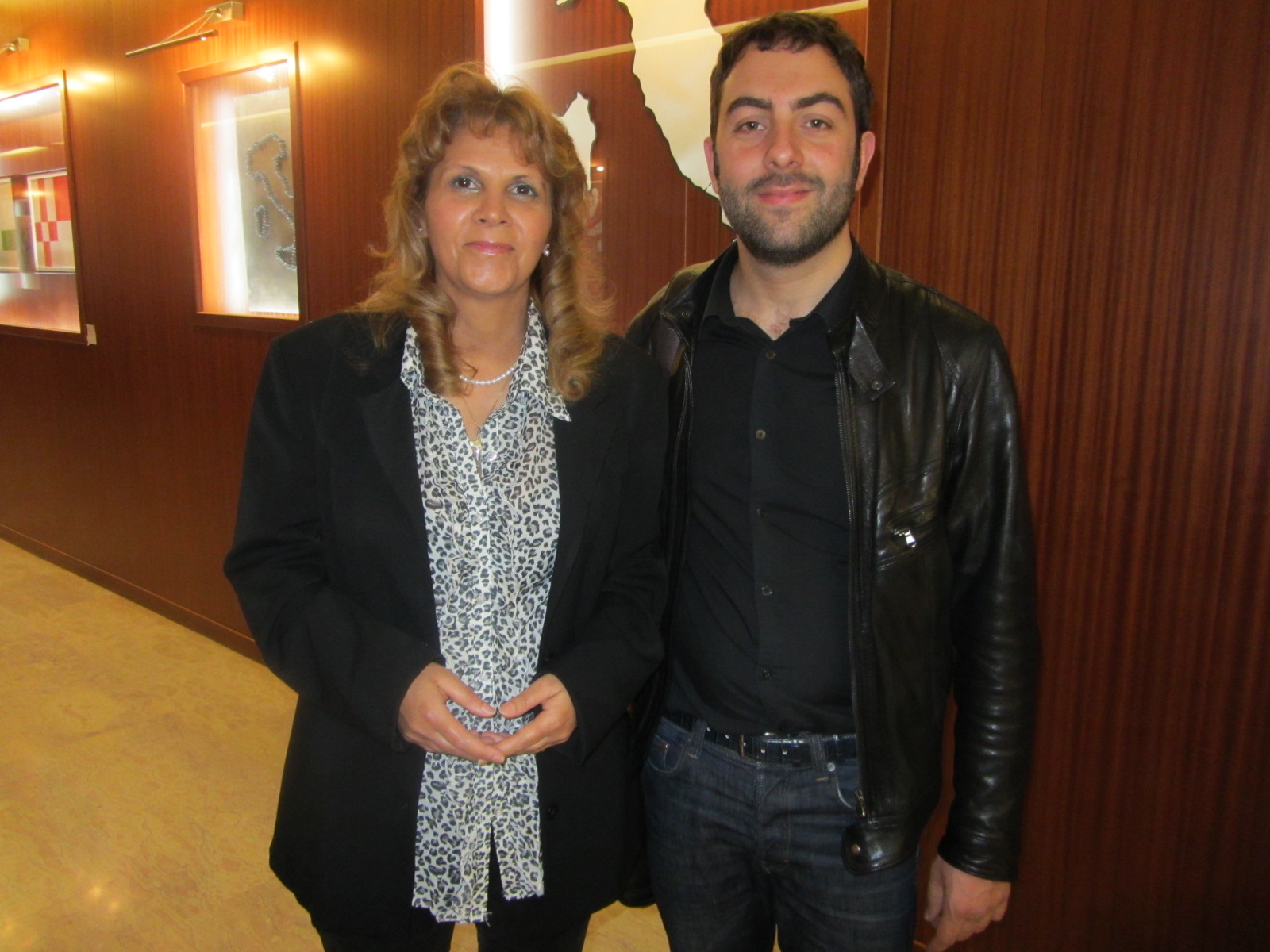 Maria Teresa Vonella e Gianluca Lucia