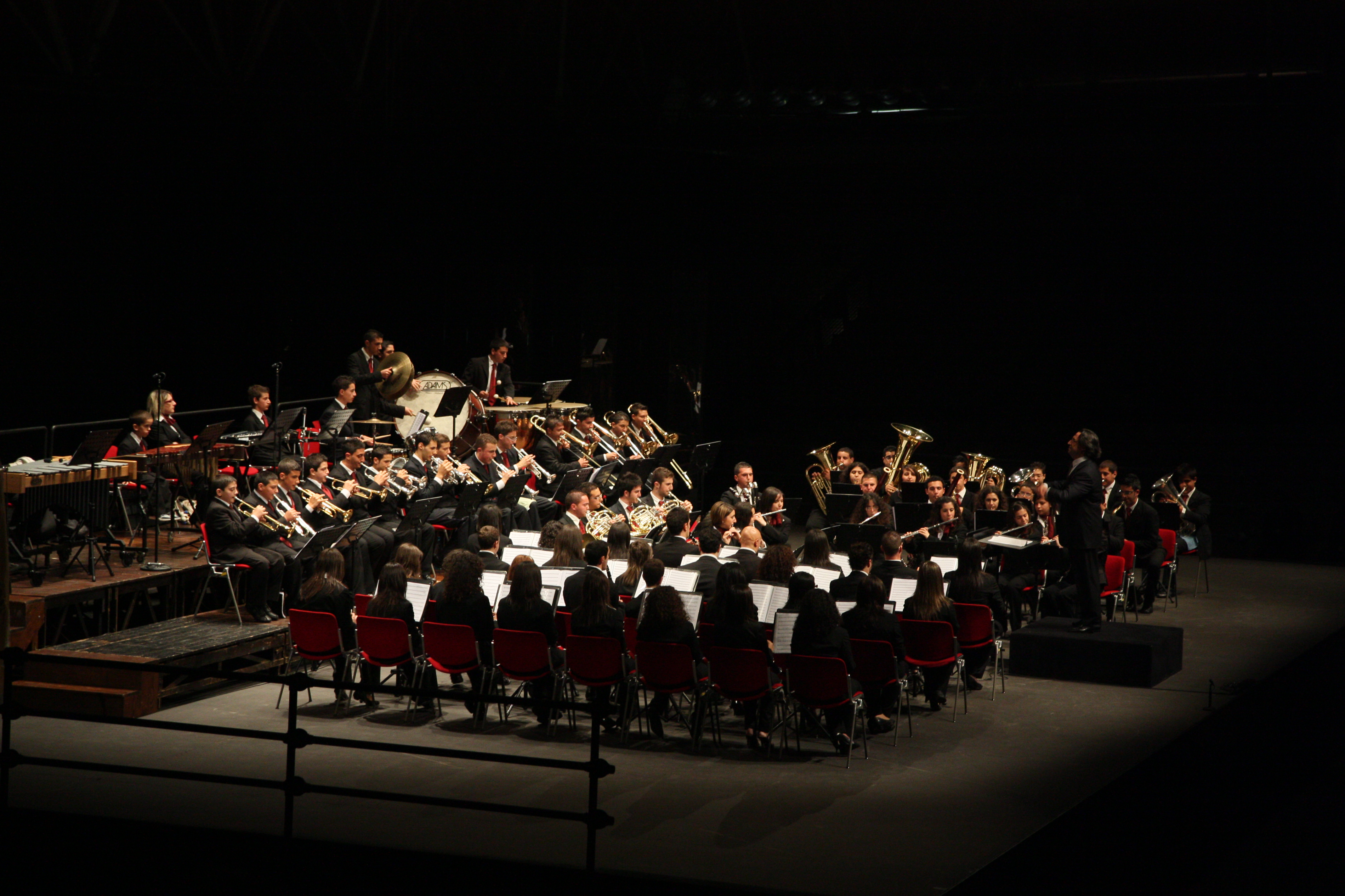 Orchestra Giovanile di Fiati Delianuova diretta dal M° Riccardo Muti