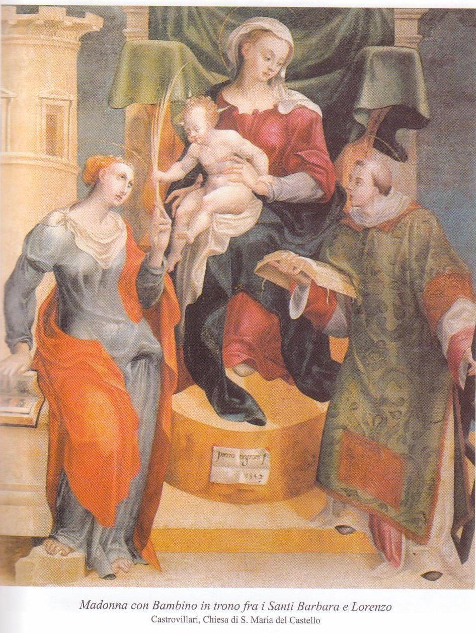 Pietro Negroni - Madonna