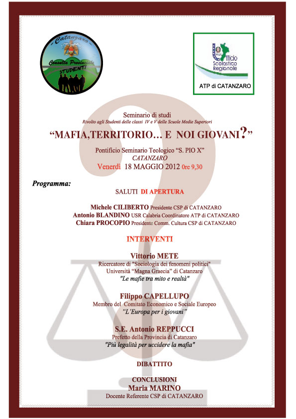 Seminario-Mafia