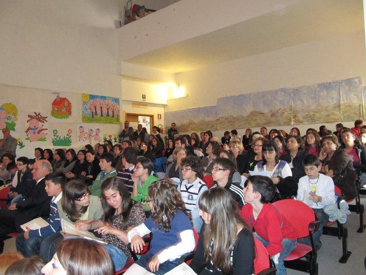 Studenti a Apri il sipario del cuore Edizione II