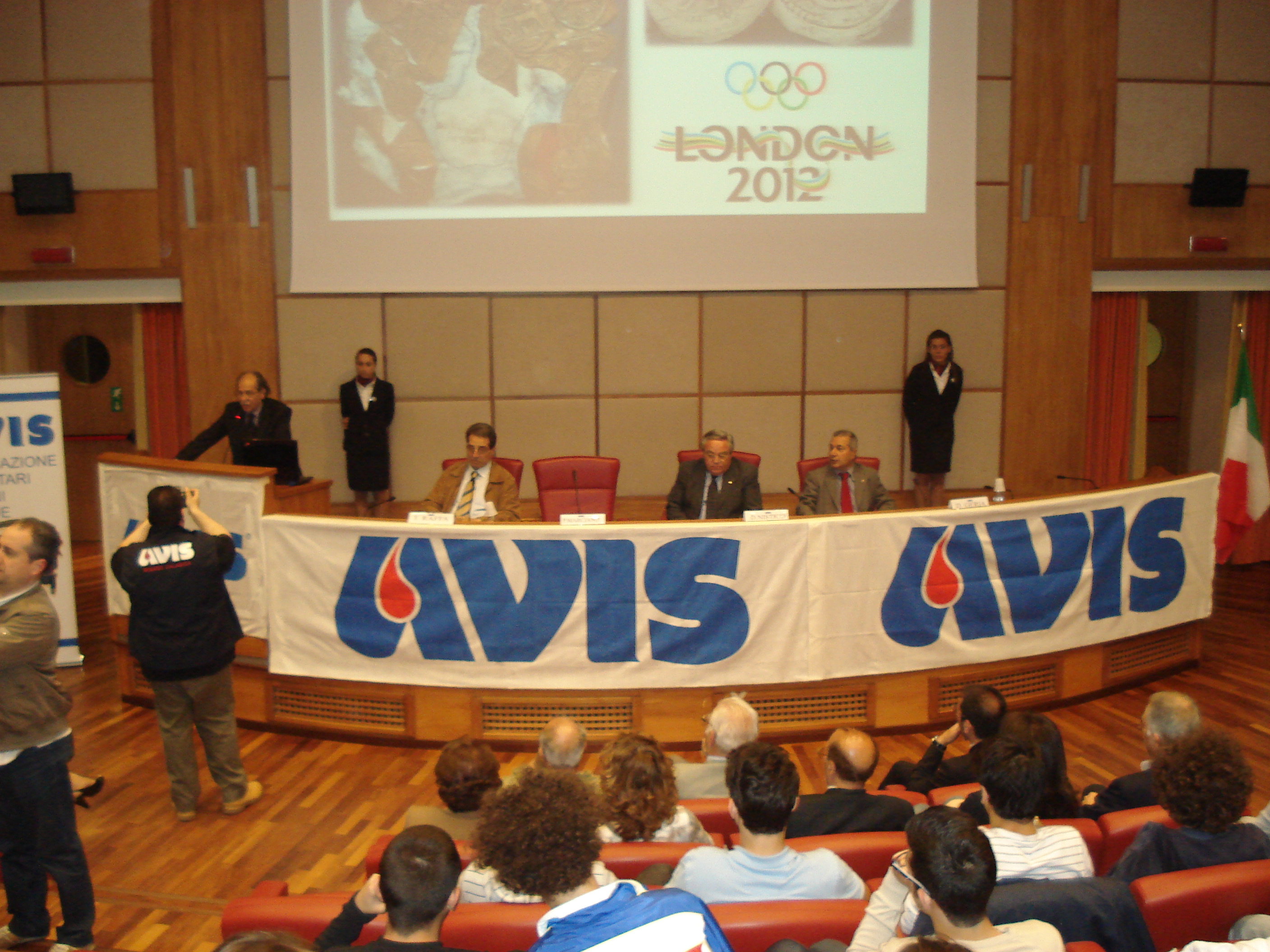 da sx Mimmo Praticò, Tonino Raffa, Domenico Nisticò, Diego Geria