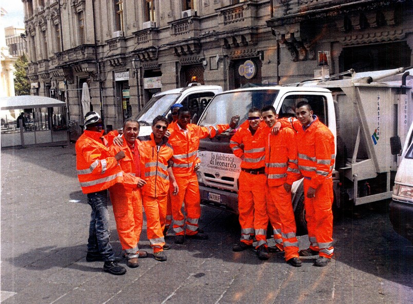 la fabbrica di leonardo