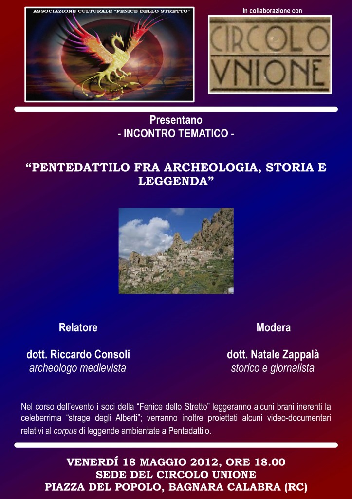 locandina 18 maggio
