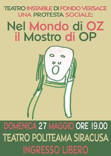 rappresentazione 27 maggio 2012