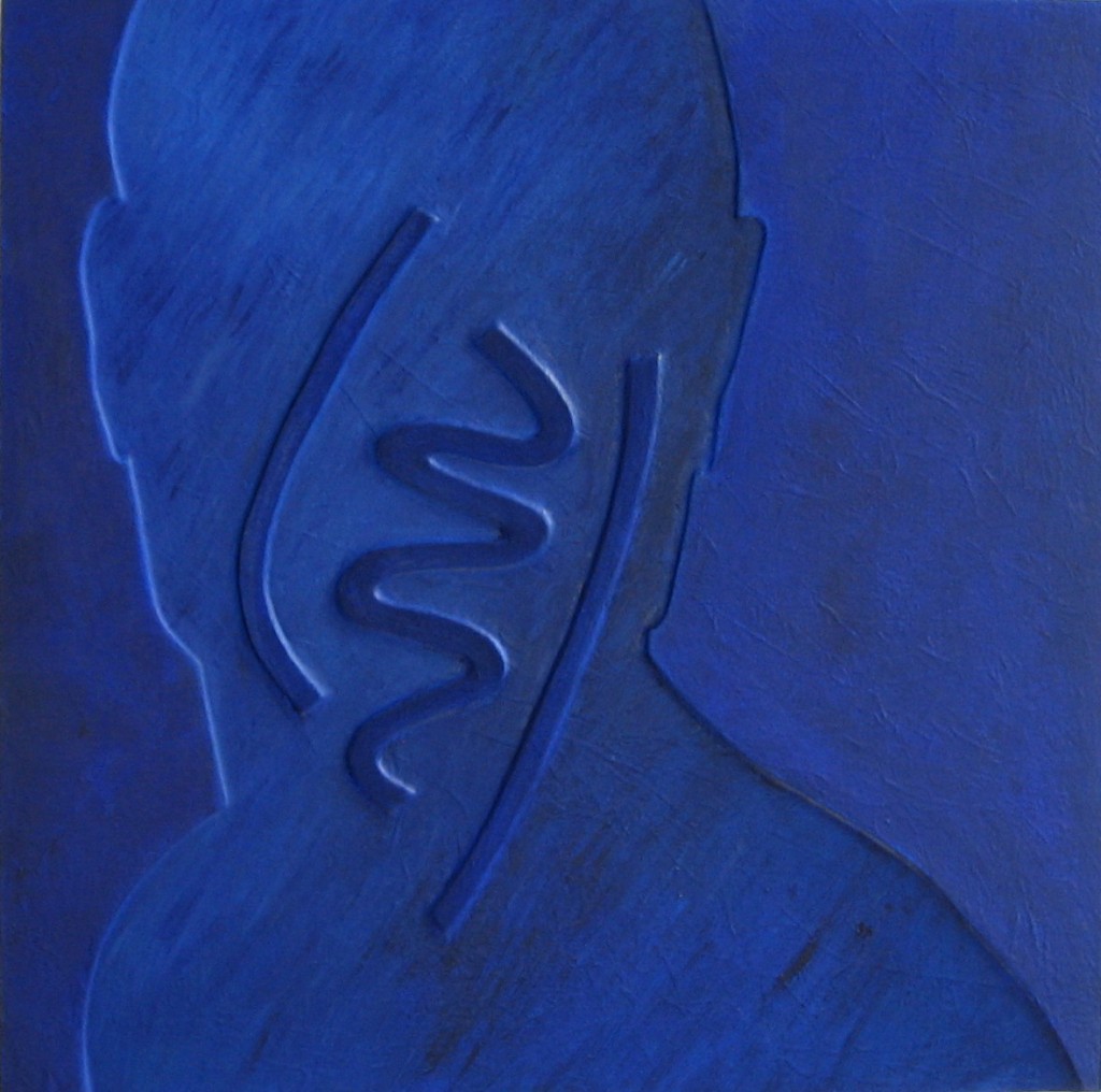 ritratto cm. 60x60 - 2006
