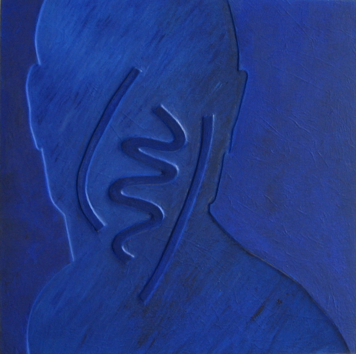 ritratto cm. 60x60 - 2006