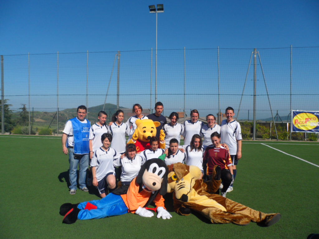 squadra Athena Calcio