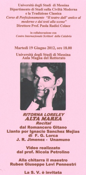 Alta Marea Un. Messina