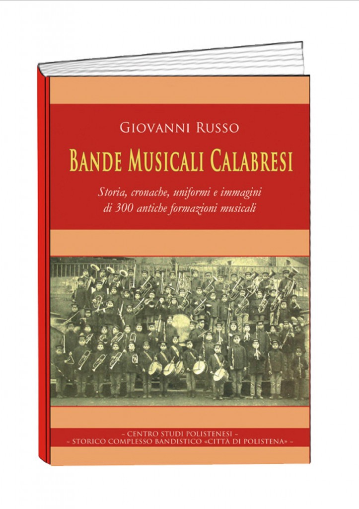 Copertina_Bande Musicali Calabresi_di Giovanni Russo
