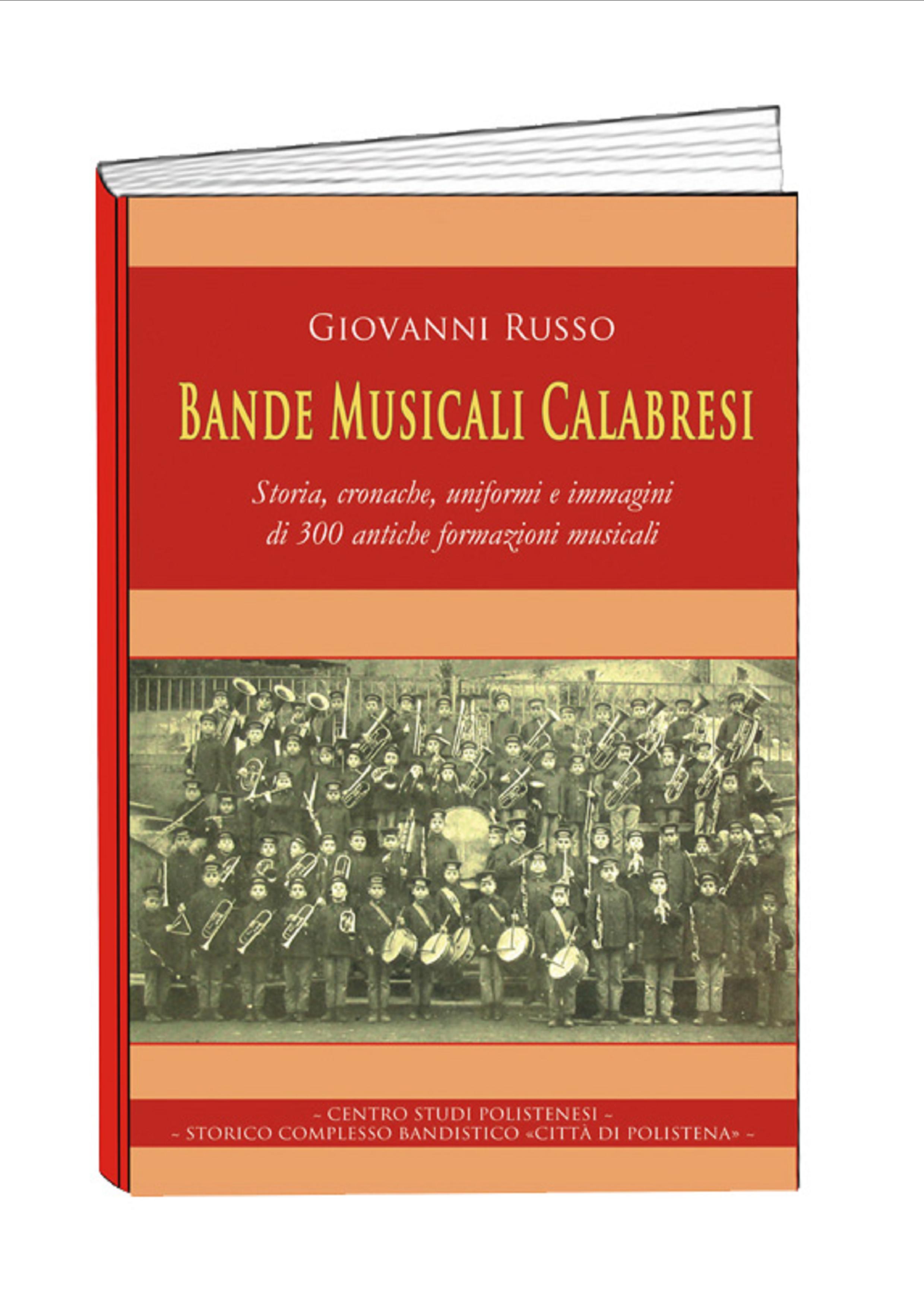 Copertina_Bande Musicali Calabresi_di Giovanni Russo