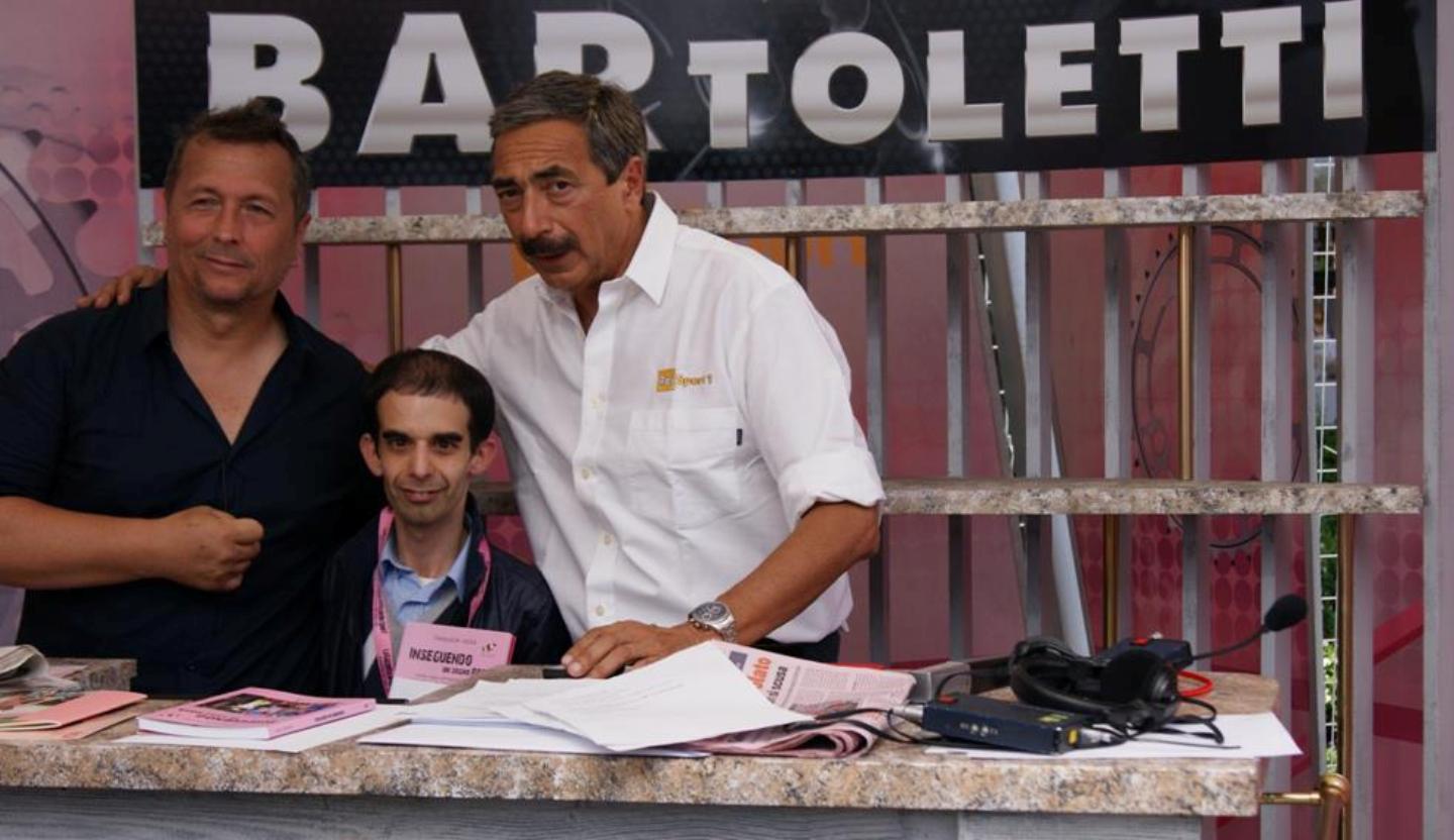 GOLIA CON BARTOLETTI E BELLI AL GIRO