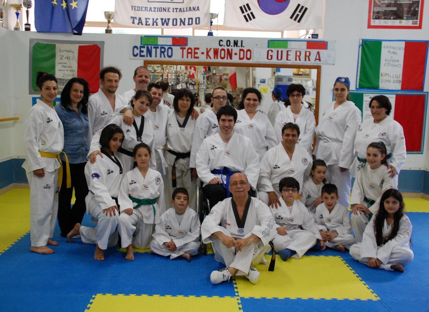GRUPPOABILI TAEKWONDO GUERRA