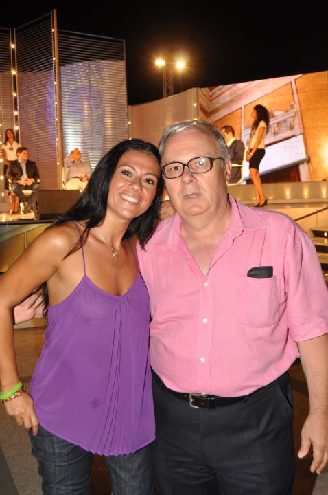 Giusy Versace e Carmelo Regolo