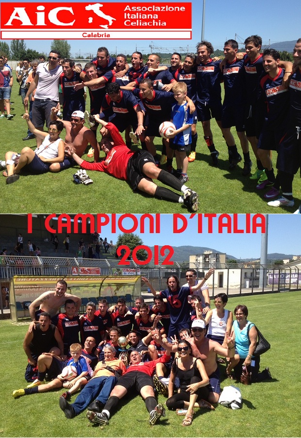 I Campioni d'Italia 2012 aic