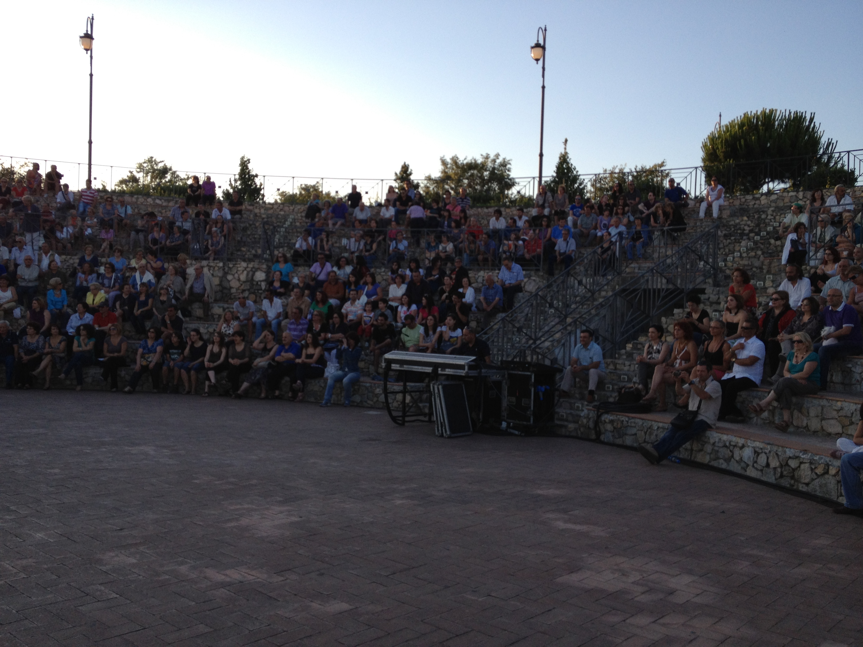 Particolare del pubblico presente