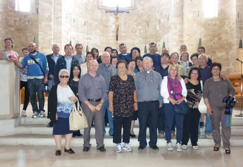 Pellegrinaggio P. Pio 2012