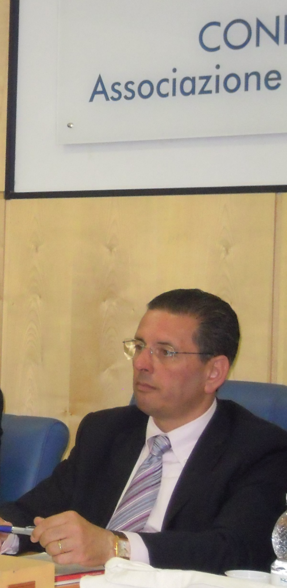 Pres.Piccola Industria Confindustria Cosenza Demetrio Metallo