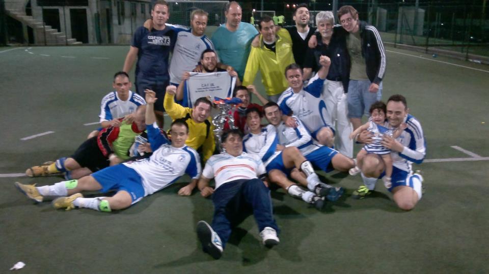 S.LUCA EVANGELISTA CAMPIONE ORATORIO CUP CSI 2012