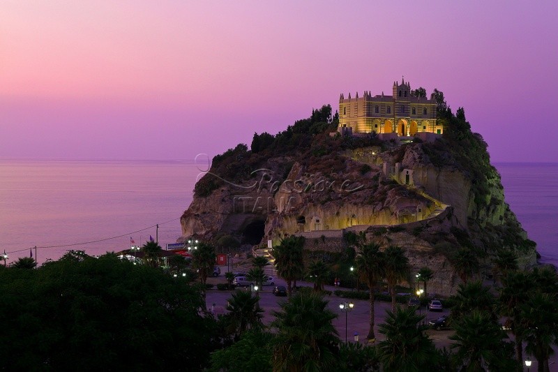 Santuario di Santa Maria nell'isola di Tropea_ Foto di Massimo Collini