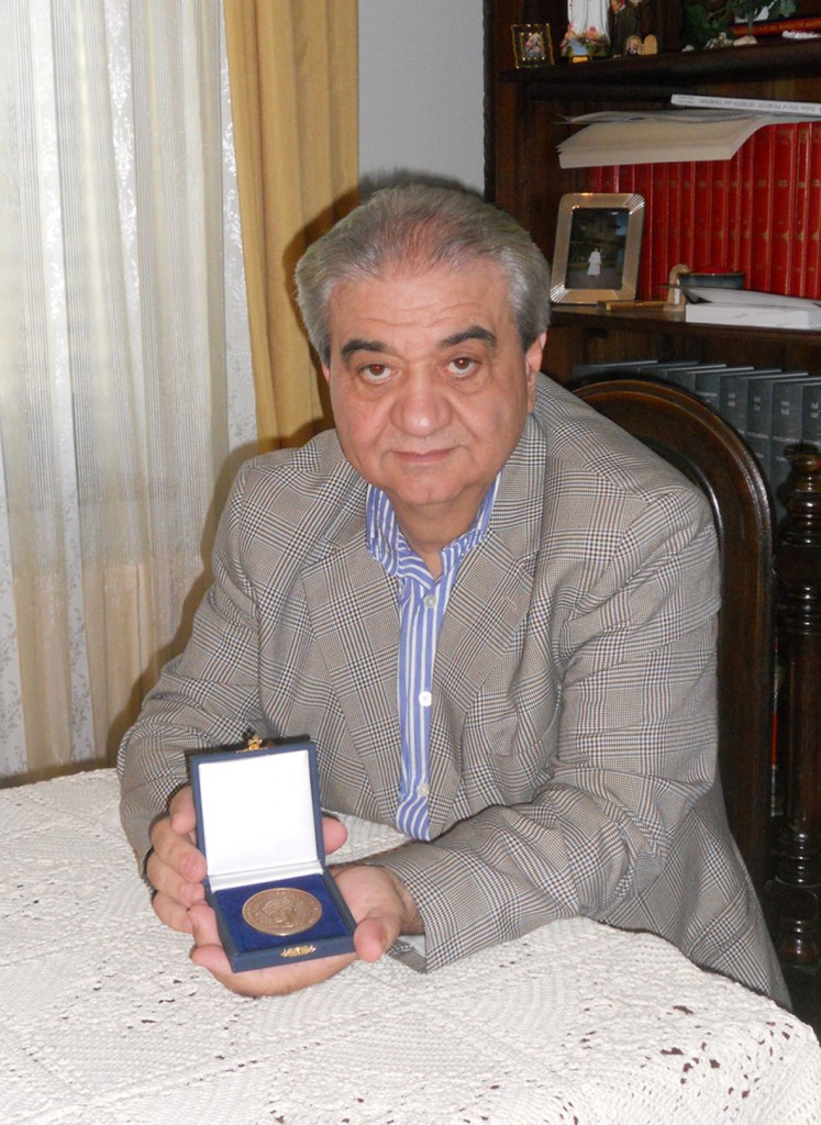 URSINI CON MEDAGLIA NAPOLITANO
