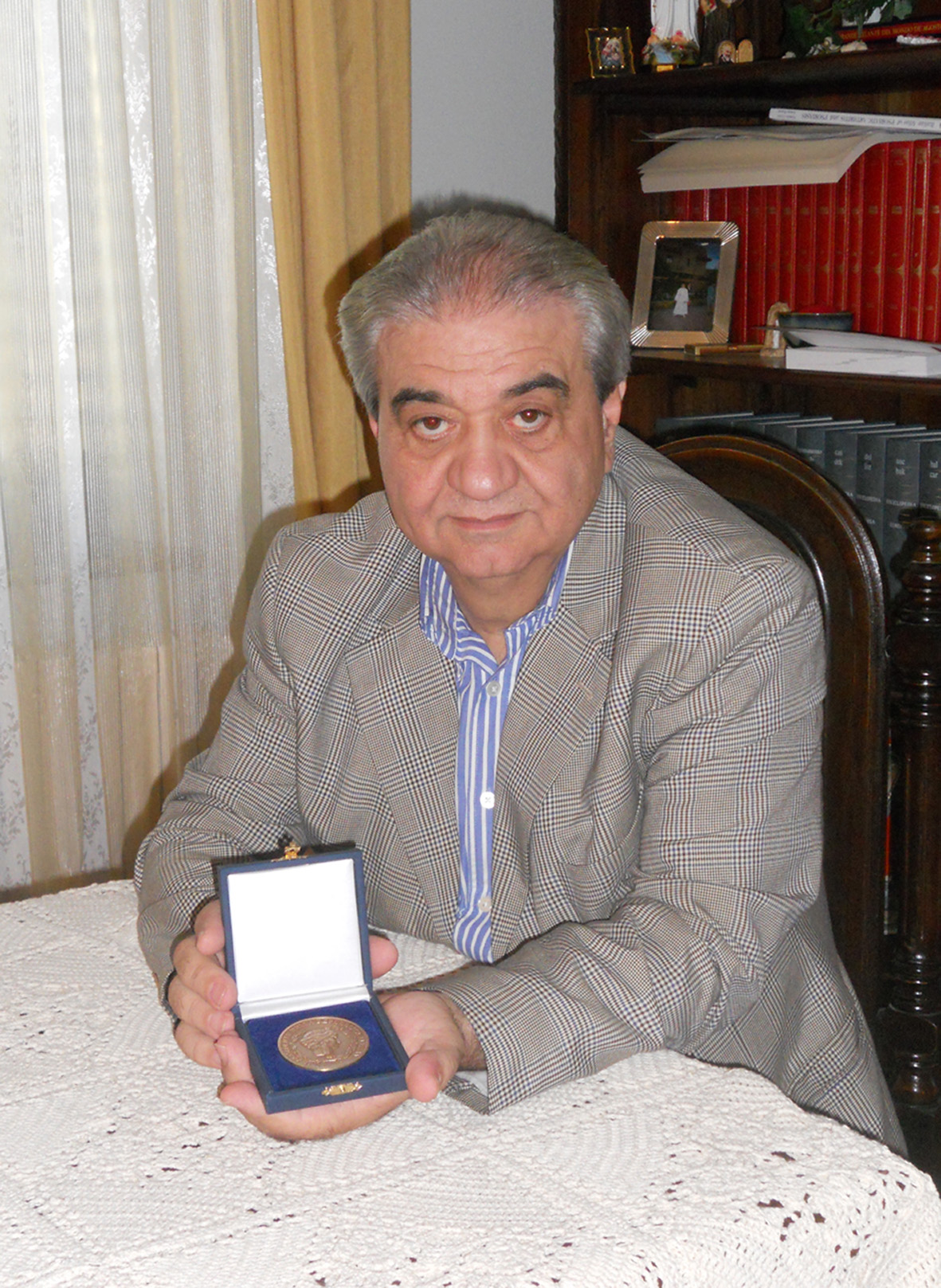 URSINI CON MEDAGLIA NAPOLITANO