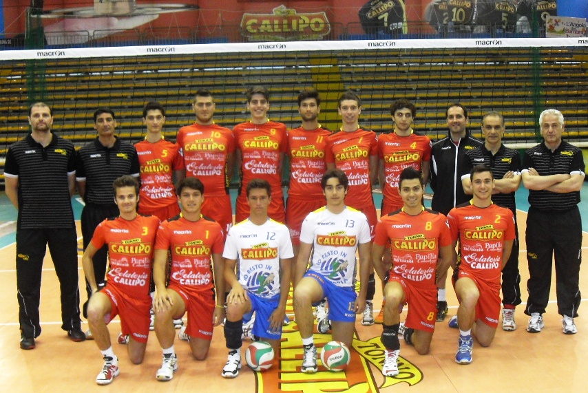 under 18 volley tonno callipo