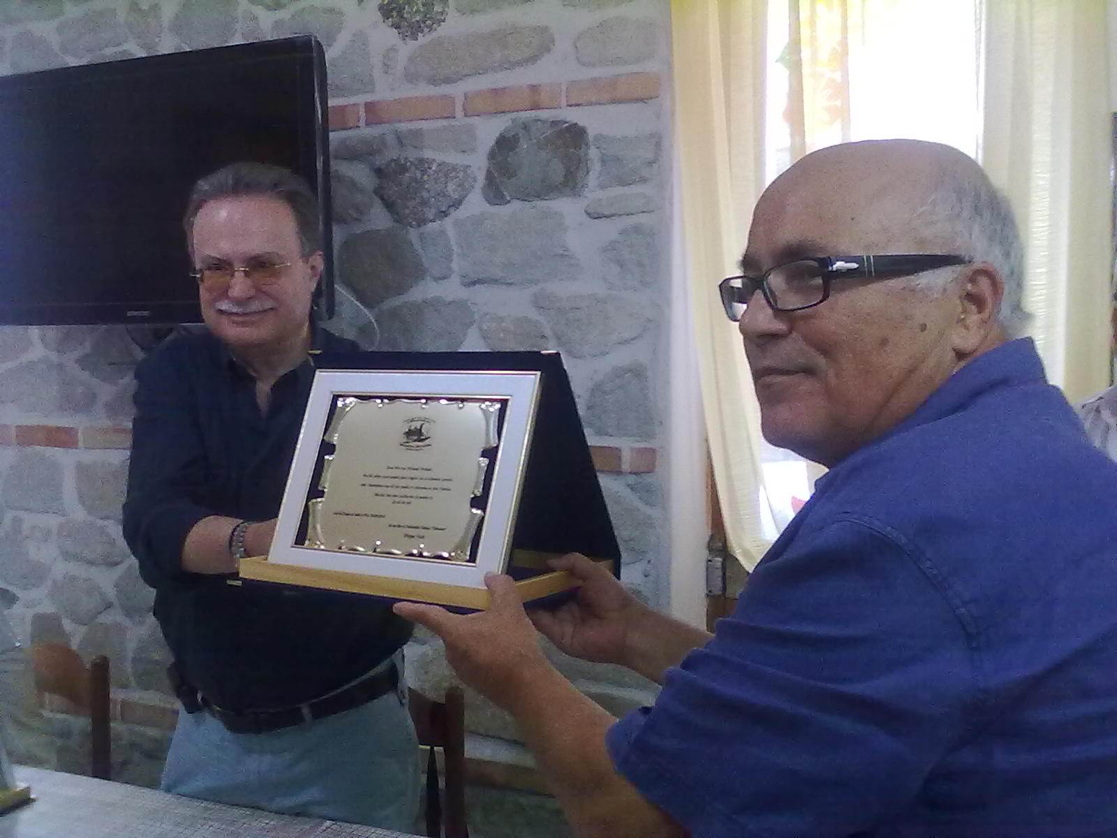 Visita a Bova Marina di S.E. Miltiadis Hiskakis