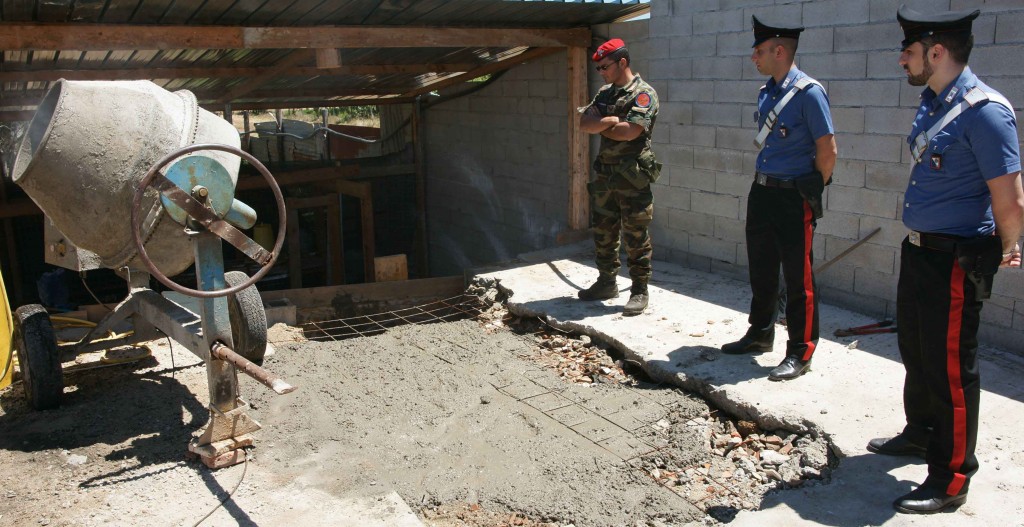 cemento bunker pesce